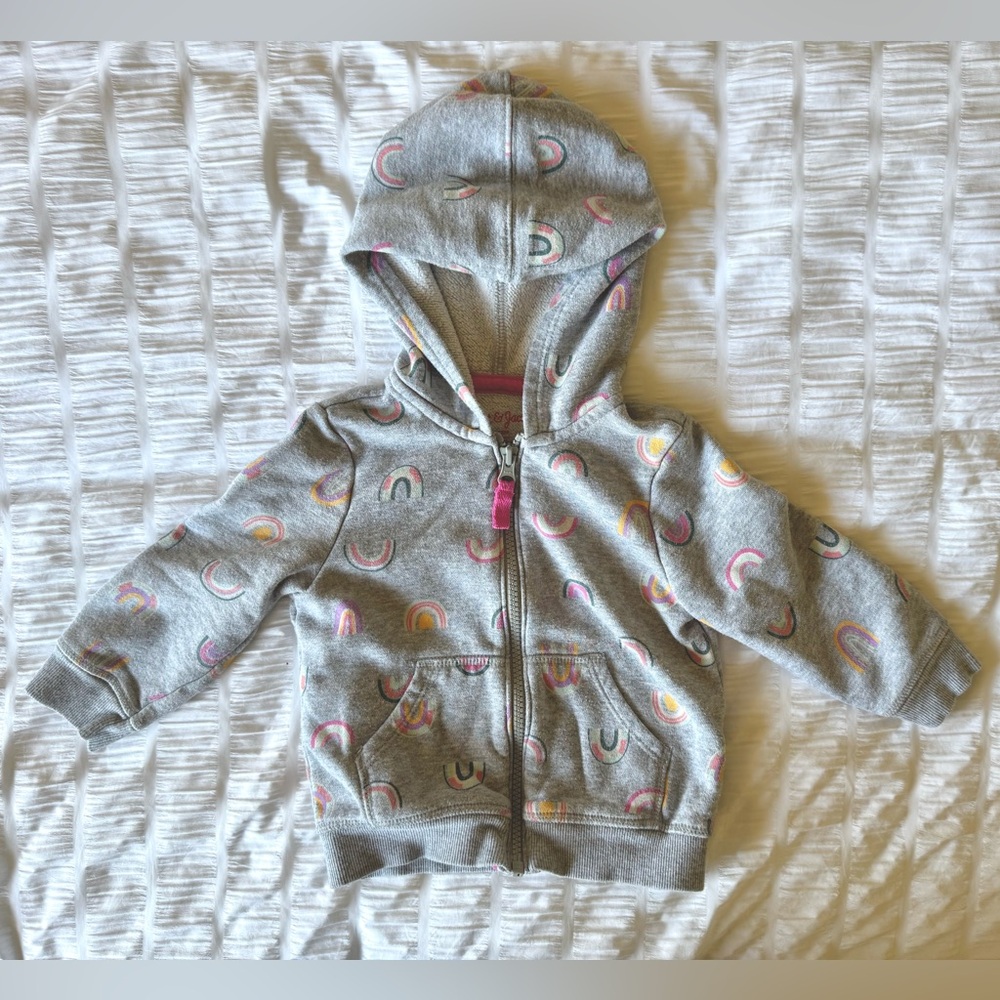 Toddler Girl Hooded Sweatshirt
